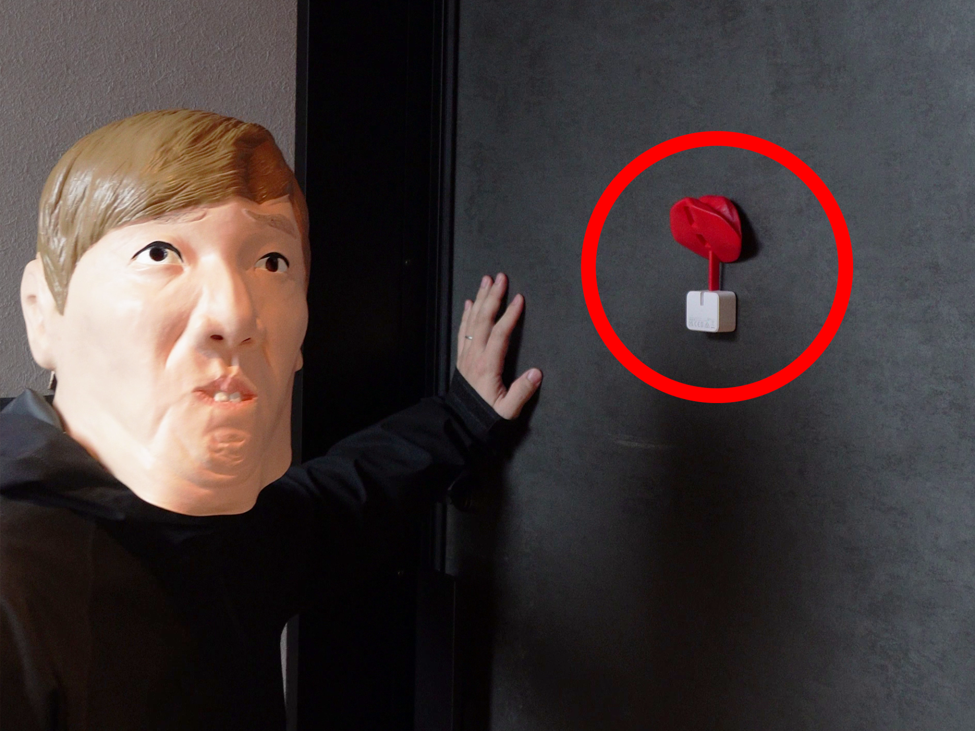 嫁らぼの唇（SwitchBotアクセサリー）