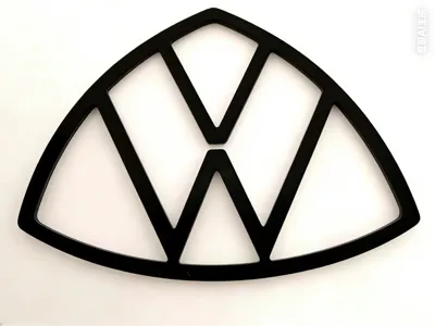 MAYBACH-Volkswagen Fun Car Emblem