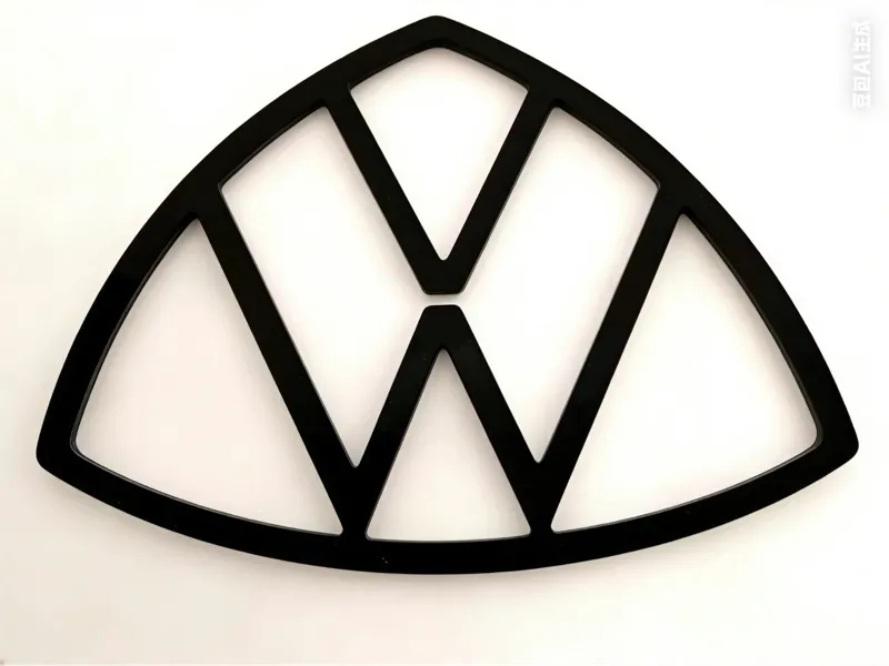 迈巴众（MAYBACH-Volkswagen）趣味车标