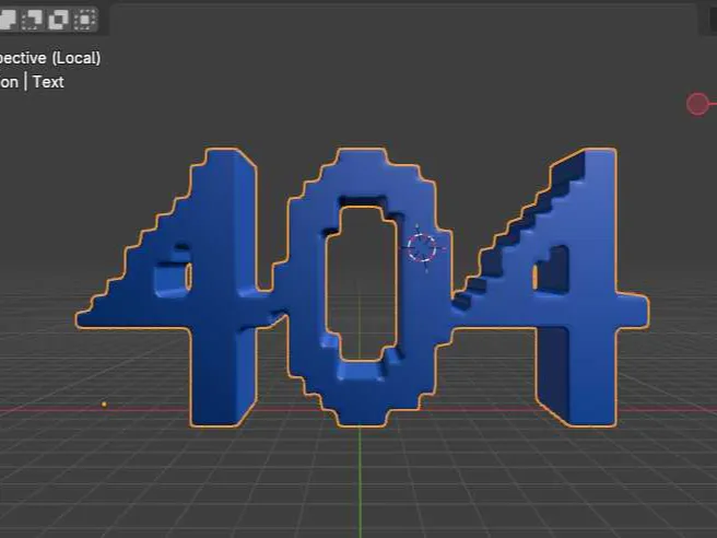 404 error code model