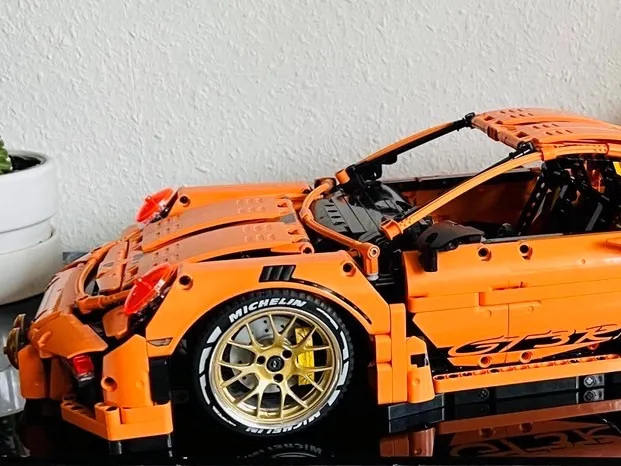 Motorsport Wheels for Porsche GT3 RS 42056 - Brick