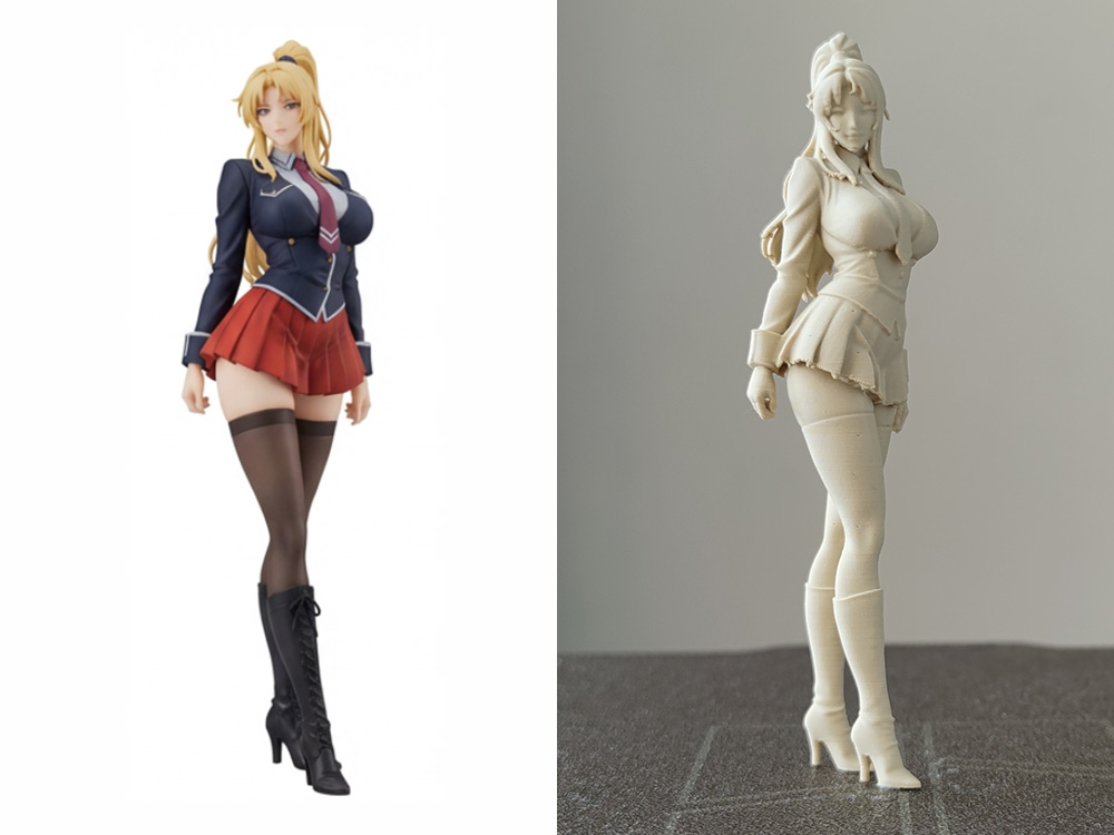动漫女孩 手办
