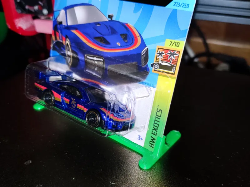 1/64 diecast card stand