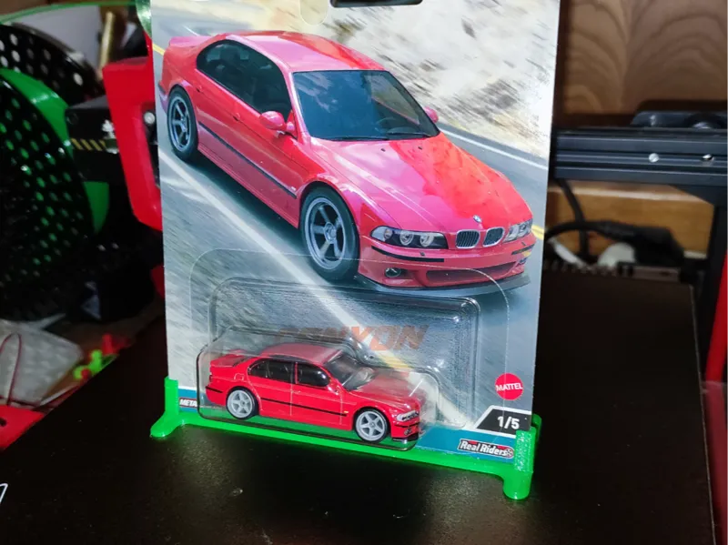 Simple 1/64 Premium diecast cad display stand