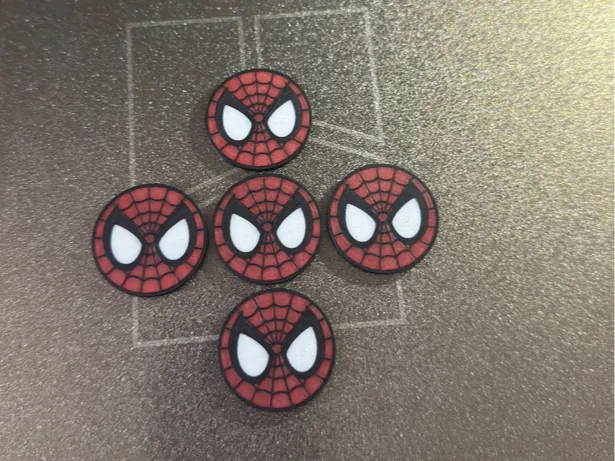 pins Spiderman