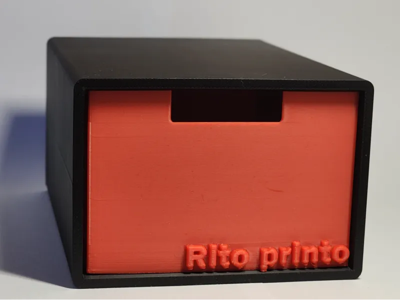 Caja organizador de escritorio mini