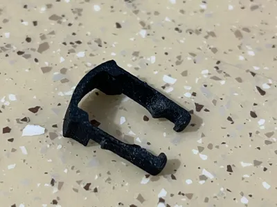 ATV Gas Line Clip