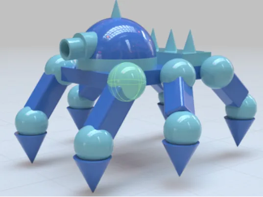 Walking tank