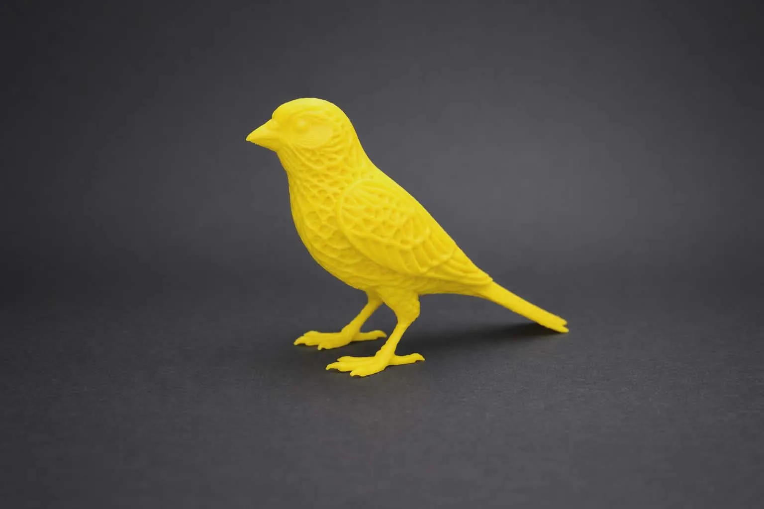 Canary *Openwork Animal Sculpture* - Free 3D Print Model - MakerWorld