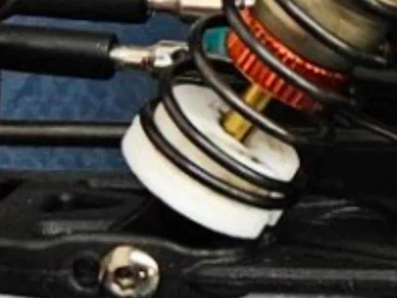 LC racing emb-1 lowering spring perch