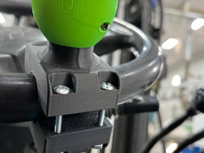 Steering knob