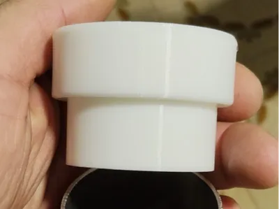Soft edge for fishing rod holder