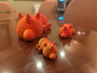 CuteFlexi Unicorn PARTS ONLY