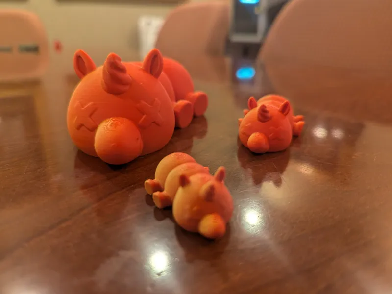 CuteFlexi Unicorn PARTS ONLY