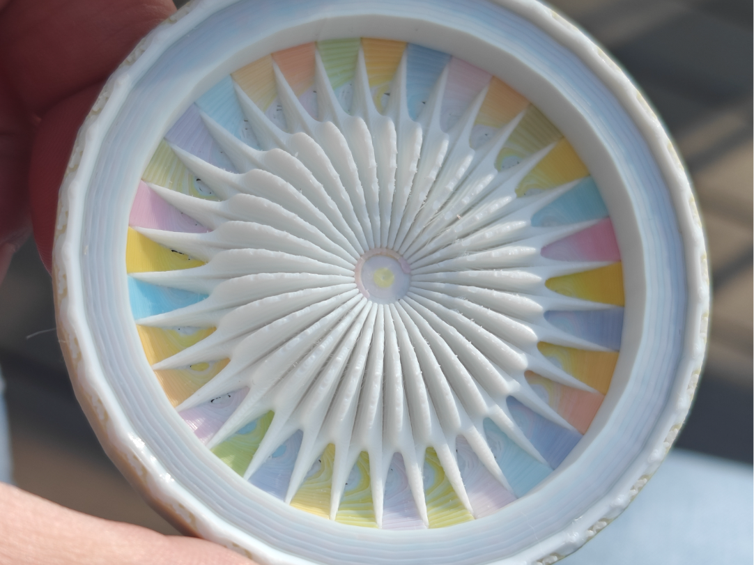 Full Spectrum test - light pastel colors