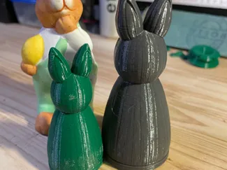 Osterhase Deko 