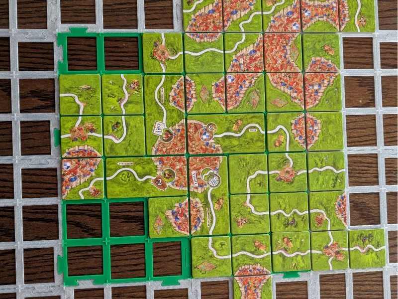 Carcassonne-Raster (Märkte zu Leipzig)