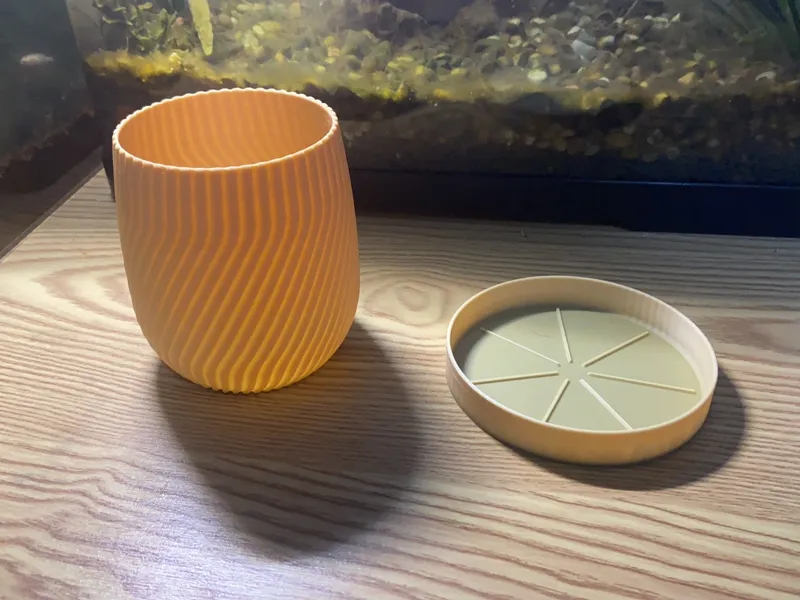 艺术花盆