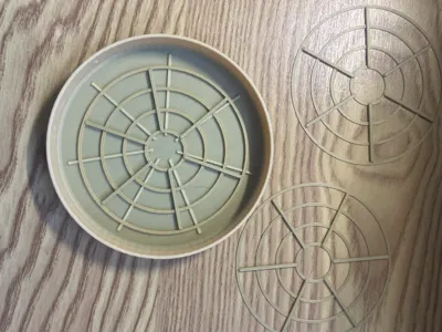 Flower Pot Draining Base