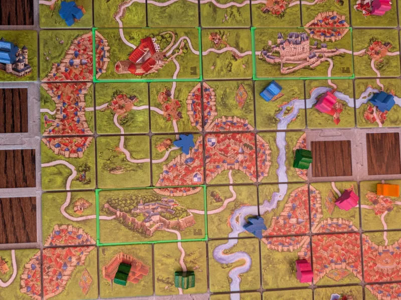 Adapter für Carcassonne - Burgen in Deutschland