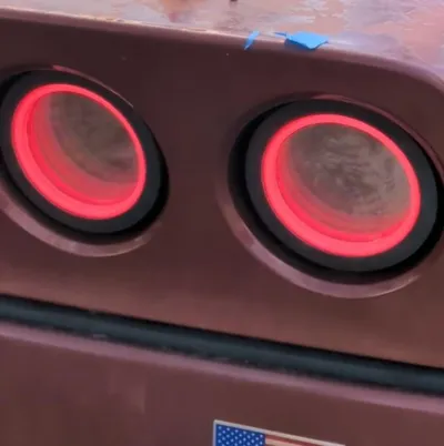 C4 Corvette Infinity Tail Lights (1984-1990 ONLY)