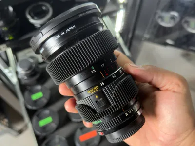 Canon FD 35-105mm - Zoom/Focus Gear