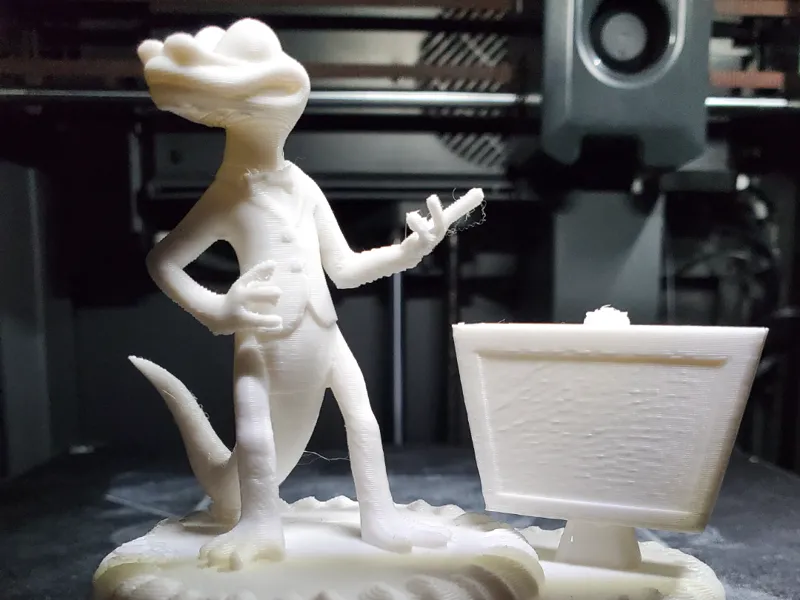 Gex with tv