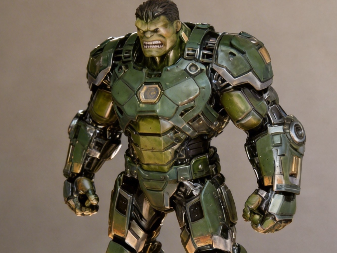 Mechanic Hulk
