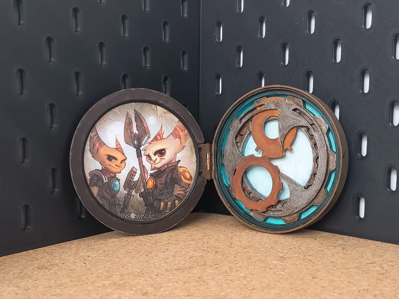 Ratchet and clank a crack in time Azimuth clock
