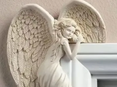 Angel Door Deco left