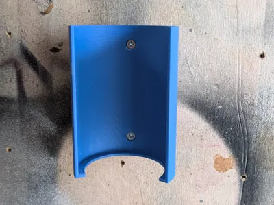 Parametric Wall Mounted Spray Can Holder