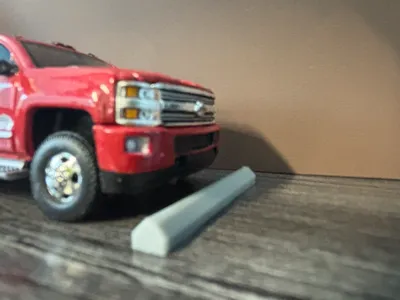 1/64 Scale Parking Barriers