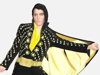 Elvis Presley Figure
