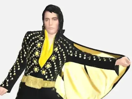 Elvis Presley Figure