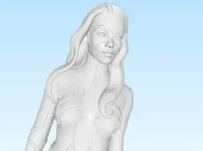 Spider Woman Sydney Sweeney Bust