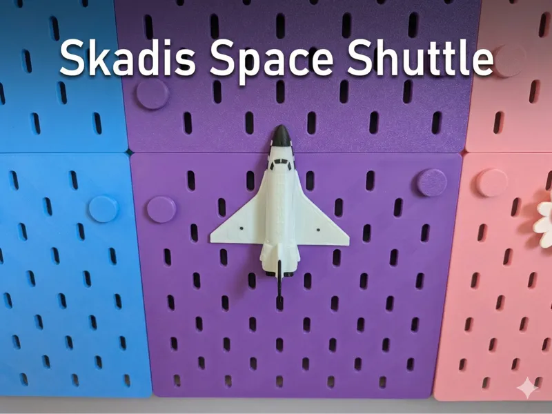 Space Shuttle - For Skadis