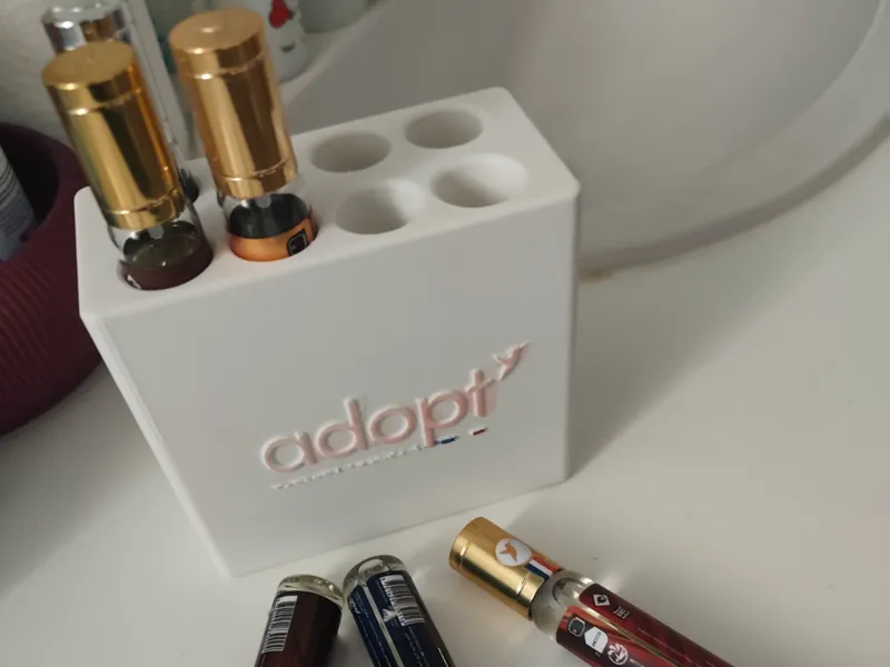 Rangement parfums ADOPT - Vaporisateur tubes