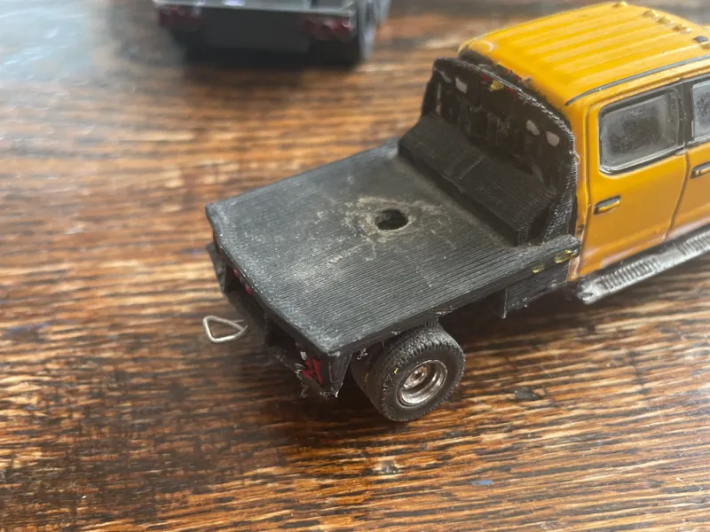 1/64 Dually flat deck