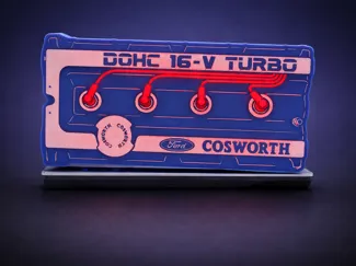 Ford Cosworth Engine Cover Lightbox
