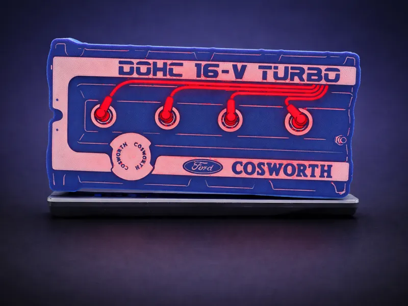 Ford Cosworth Engine Cover Lightbox