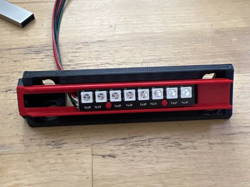 BoxTurtle led frame for Formbot kit