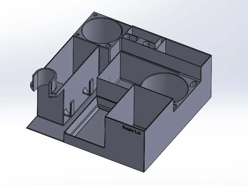 Organizer for accessories for 3-printers