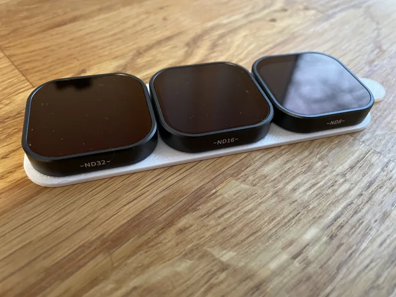ND-Filter Holder (for GoPro ND-Filters)