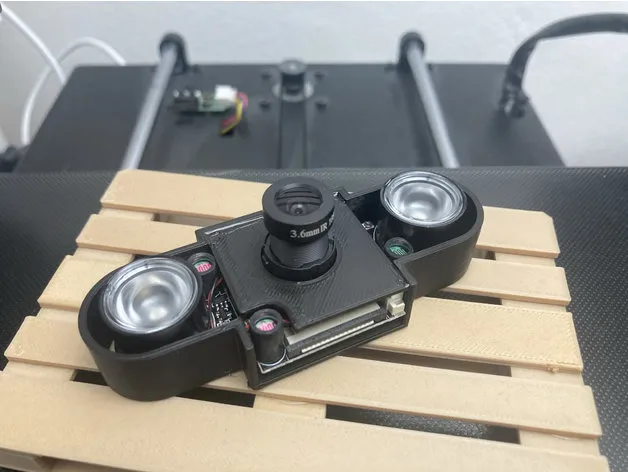 Raspberry Pi Camera Case (Longrunner IR Camera)