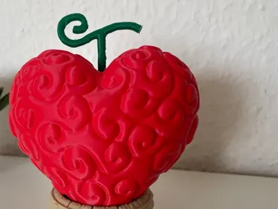 ONE PIECE heart Fruit 