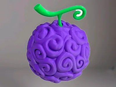 One Piece -  Devil Fruit Gomu Gomu No Mi