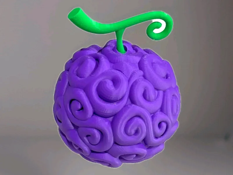 One Piece -  Devil Fruit Gomu Gomu No Mi