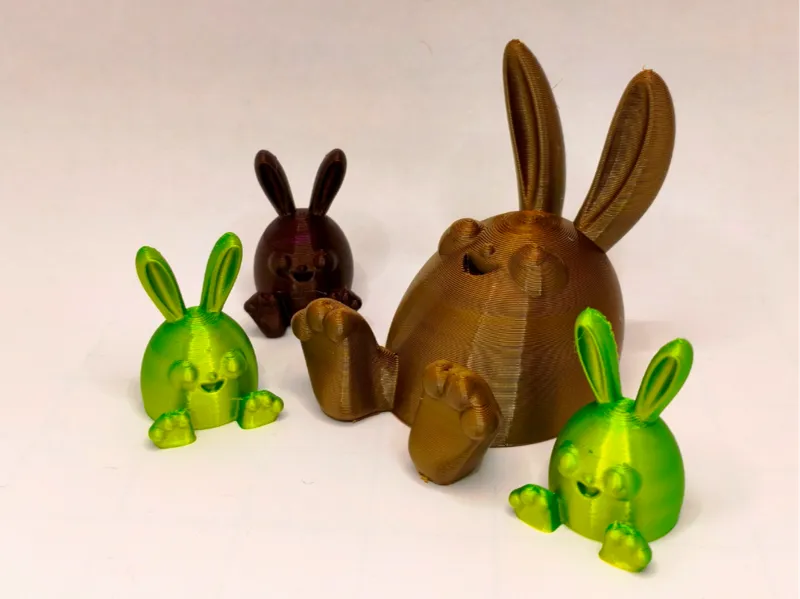Cute Bunny Eggs - 2 variants