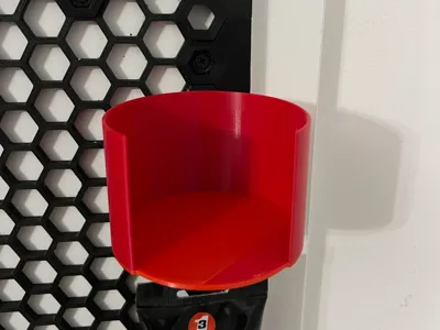 Fully Parametric HSW Round Holder