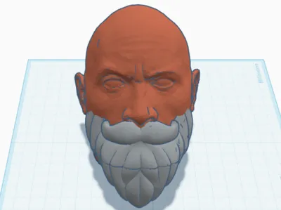 The Bearded Rock